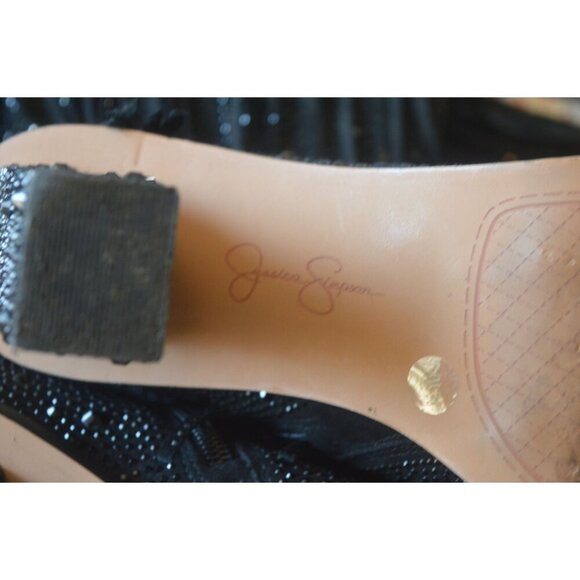 Jessica Simpson Womens Asire 2 Embellished Tall Knee High Boots Western Size 7.5 - Picture 5 of 6